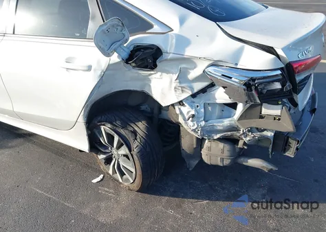 2023 Honda Civic Ex/Ex W/O Bsi из США, поврежденный, VIN 2HGFE1F74PH303604